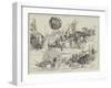 Rambling Sketches, Salisbury-Herbert Railton-Framed Giclee Print