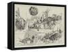 Rambling Sketches, Salisbury-Herbert Railton-Framed Stretched Canvas