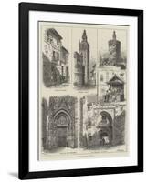 Rambling Sketches, Seville-Alfred Robert Quinton-Framed Giclee Print