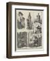 Rambling Sketches, Seville-Alfred Robert Quinton-Framed Giclee Print