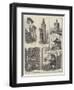 Rambling Sketches, Seville-Alfred Robert Quinton-Framed Giclee Print