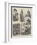 Rambling Sketches, Seville-Alfred Robert Quinton-Framed Giclee Print