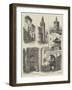 Rambling Sketches, Seville-Alfred Robert Quinton-Framed Giclee Print