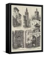 Rambling Sketches, Seville-Alfred Robert Quinton-Framed Stretched Canvas