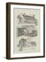 Rambling Sketches, Slyfield House, Surrey-null-Framed Giclee Print