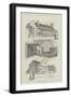 Rambling Sketches, Slyfield House, Surrey-null-Framed Giclee Print
