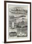 Rambling Sketches, the Isle of Thanet, Margate-null-Framed Giclee Print