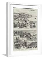 Rambling Sketches, the Isle of Thanet-null-Framed Giclee Print