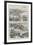 Rambling Sketches, the Isle of Thanet-null-Framed Giclee Print