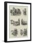 Rambling Sketches, Waltham Abbey-Alfred Robert Quinton-Framed Giclee Print