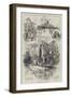 Rambling Sketches, Wells, Somerset-Herbert Railton-Framed Giclee Print