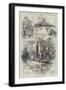 Rambling Sketches, Wells, Somerset-Herbert Railton-Framed Giclee Print