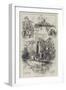 Rambling Sketches, Wells, Somerset-Herbert Railton-Framed Giclee Print