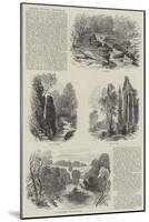 Rambling Sketches, Wharfedale-Samuel Read-Mounted Giclee Print