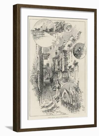 Rambling Sketches, Windsor and the Neighbourhood-Herbert Railton-Framed Giclee Print