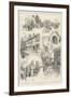 Rambling Sketches, York-null-Framed Giclee Print