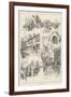 Rambling Sketches, York-null-Framed Giclee Print