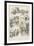 Rambling Sketches, York-null-Framed Giclee Print