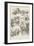 Rambling Sketches, York-null-Framed Giclee Print