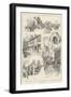 Rambling Sketches, York-null-Framed Giclee Print