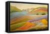 Rambling through the Blooming Valley-Angeles M Pomata-Framed Stretched Canvas