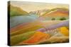 Rambling through the Blooming Valley-Angeles M Pomata-Stretched Canvas