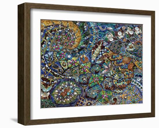 Ramblings, 2009-Maylee Christie-Framed Giclee Print