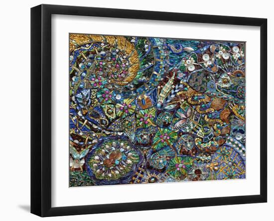 Ramblings, 2009-Maylee Christie-Framed Giclee Print