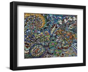 Ramblings, 2009-Maylee Christie-Framed Giclee Print