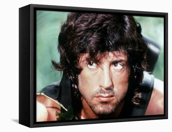 Rambo: First Blood Part II-null-Framed Stretched Canvas