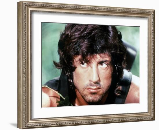 Rambo: First Blood Part II-null-Framed Photo