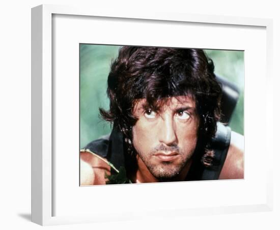 Rambo: First Blood Part II-null-Framed Photo