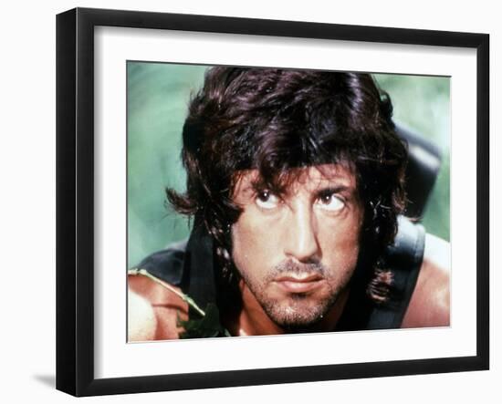 Rambo: First Blood Part II-null-Framed Photo