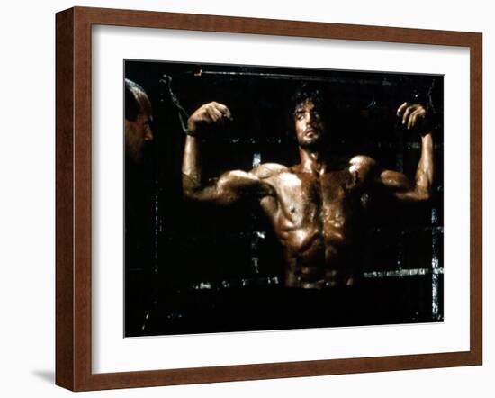 Rambo: First Blood Part II-null-Framed Photo