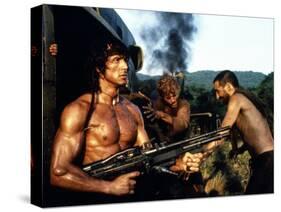 Rambo: First Blood Part II-null-Stretched Canvas