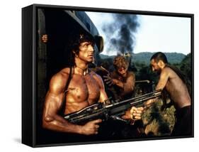 Rambo: First Blood Part II-null-Framed Stretched Canvas