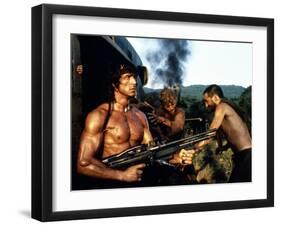 Rambo: First Blood Part II-null-Framed Photo