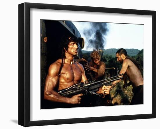 Rambo: First Blood Part II-null-Framed Photo