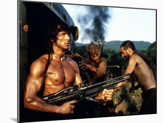 Rambo: First Blood Part II-null-Mounted Photo