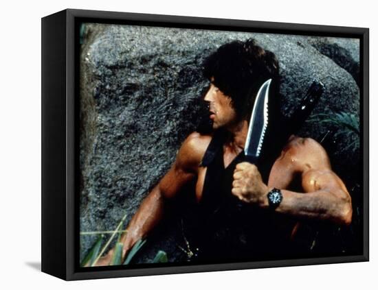Rambo: First Blood Part II-null-Framed Stretched Canvas