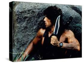 Rambo: First Blood Part II-null-Stretched Canvas
