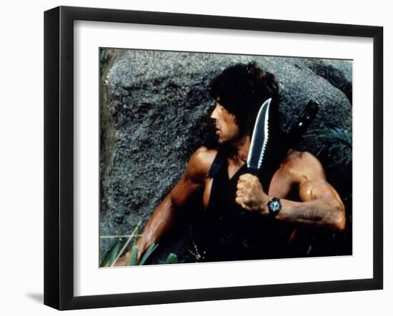 Rambo: First Blood Part II-null-Framed Photo