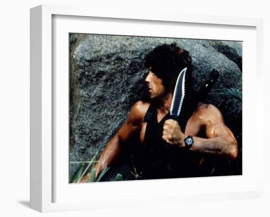 Rambo: First Blood Part II-null-Framed Photo