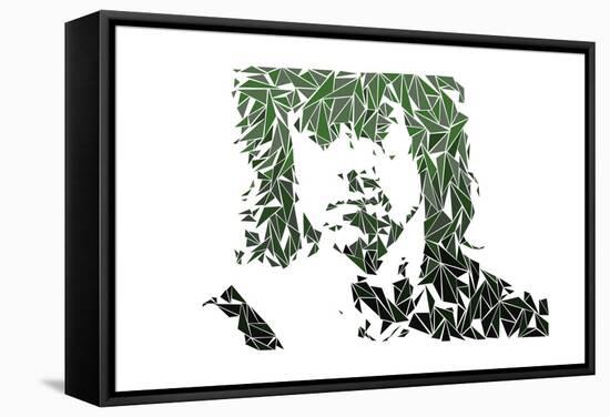 Rambo-Cristian Mielu-Framed Stretched Canvas