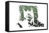 Rambo-Cristian Mielu-Framed Stretched Canvas