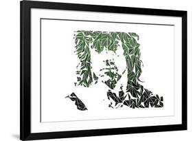 Rambo-Cristian Mielu-Framed Art Print