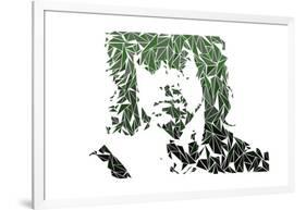 Rambo-Cristian Mielu-Framed Art Print