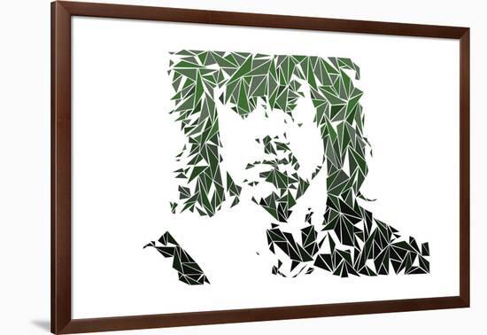 Rambo-Cristian Mielu-Framed Art Print
