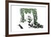 Rambo-Cristian Mielu-Framed Premium Giclee Print