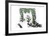 Rambo-Cristian Mielu-Framed Premium Giclee Print